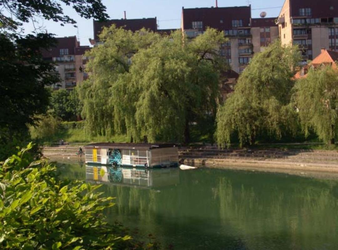 Ljubljanaart Apartment Eksteriør billede