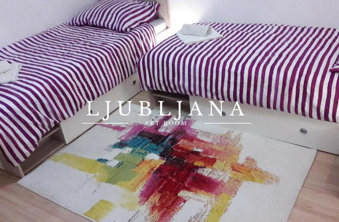 Ljubljanaart Apartment Eksteriør billede