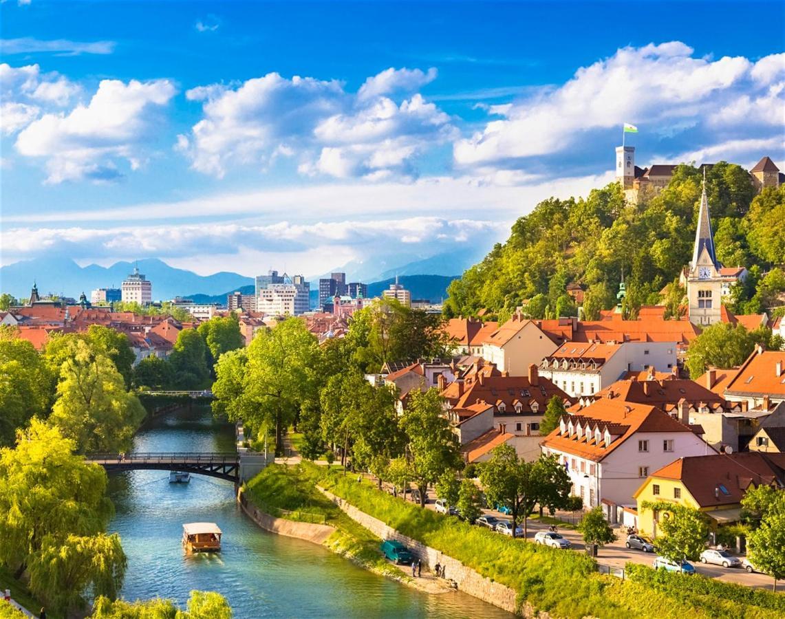 Ljubljanaart Apartment Eksteriør billede