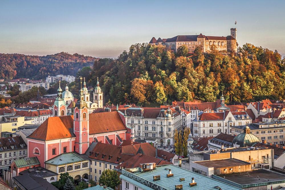 Ljubljanaart Apartment Eksteriør billede