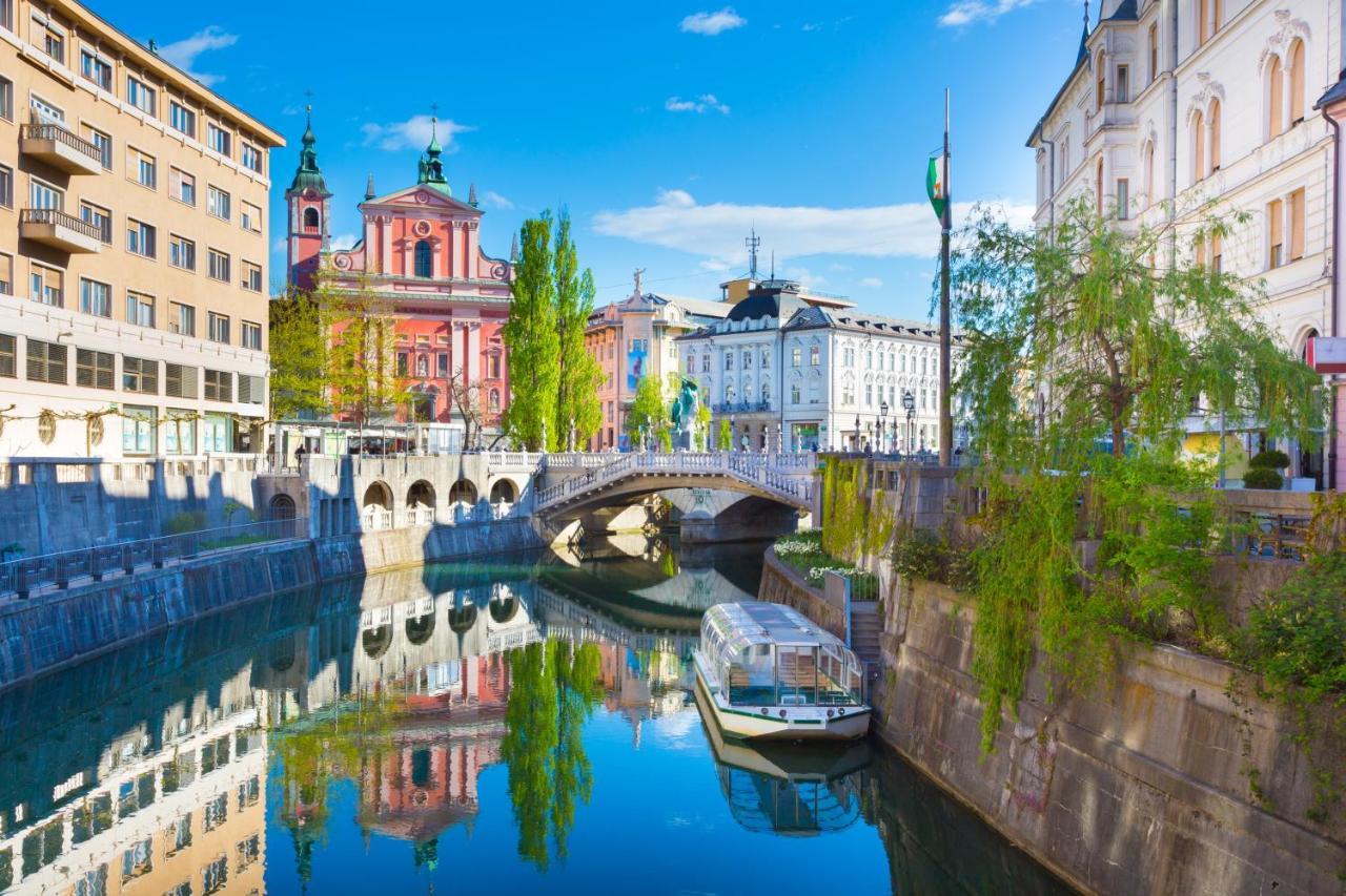 Ljubljanaart Apartment Eksteriør billede
