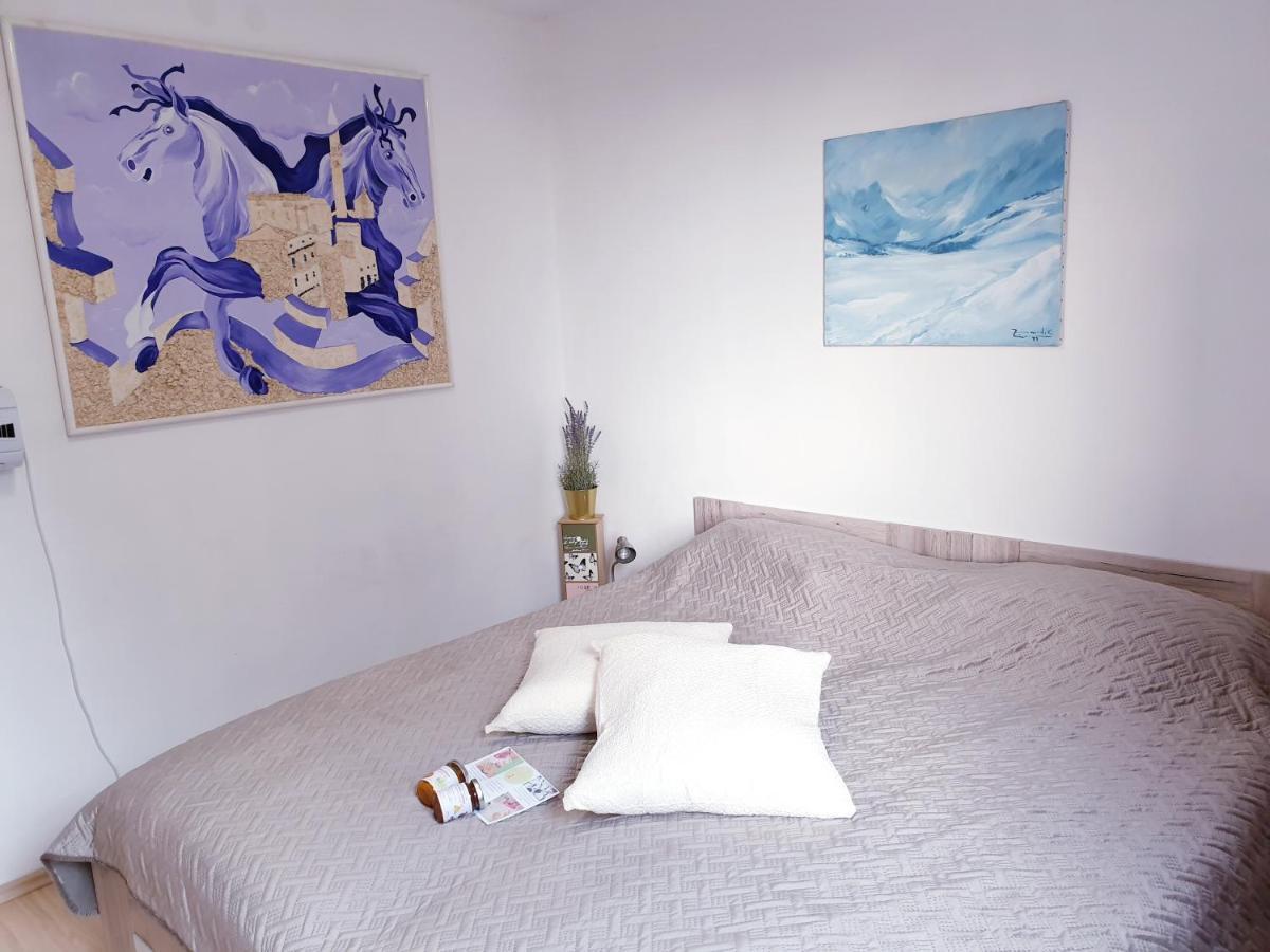 Ljubljanaart Apartment Eksteriør billede